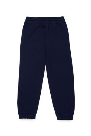 pantalone in cotone blu N°21 KIDS | N21615N01540N821